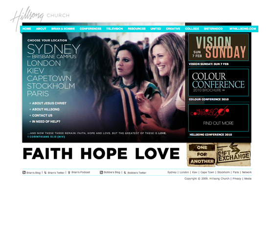 Hillsong Church