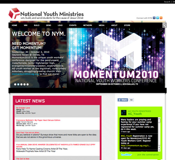 National Youth Ministries