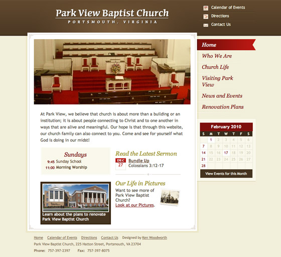 Park View Baptist Church