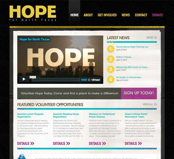 Hope For North Texas