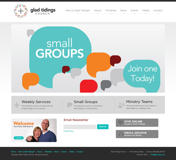 Glad Tidings Church