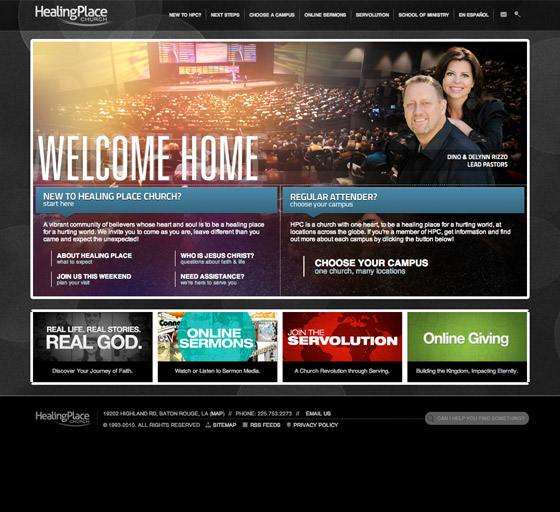 Healing Place Church