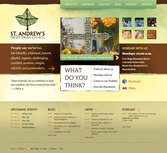 St. Andrew’s Presbyterian