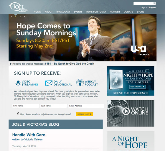 Joel Osteen Ministries
