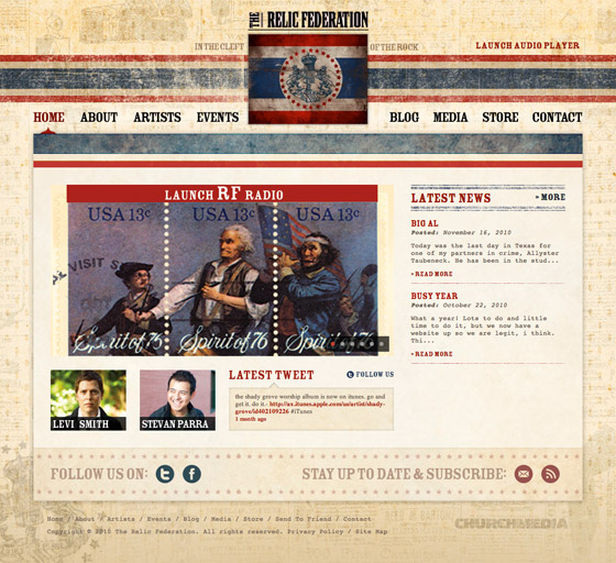 Relic Federation Records