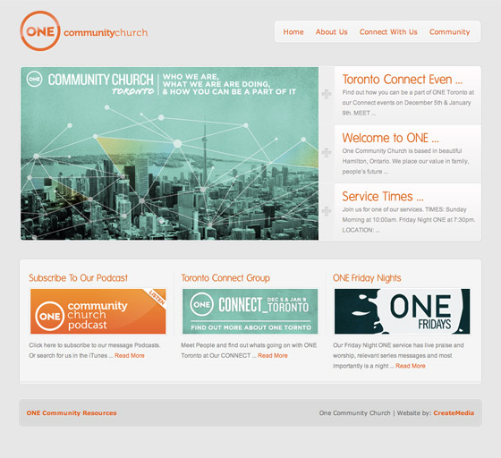 One Community Church