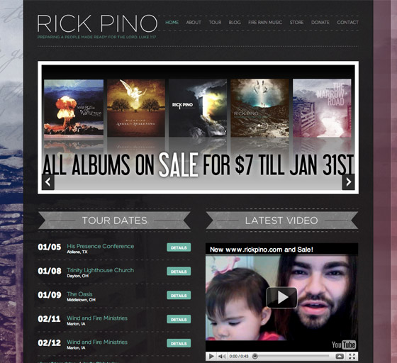 Rick Pino CSS Religion