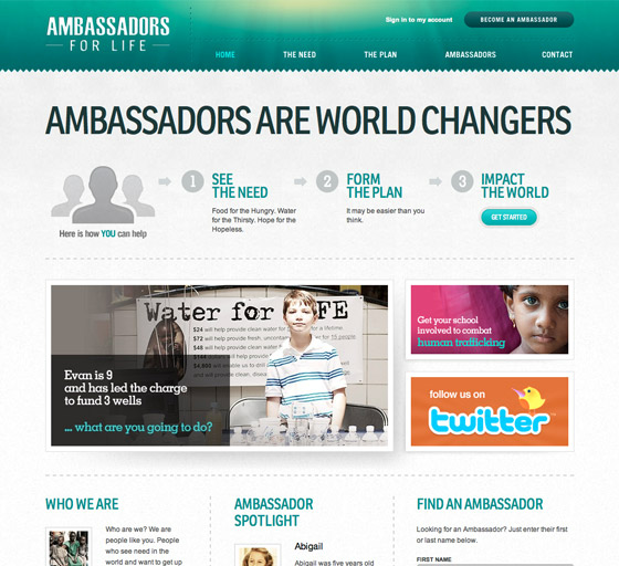 Ambassadors for LIFE