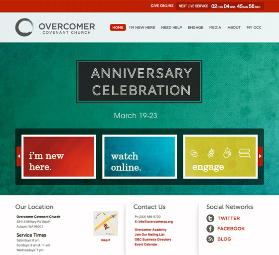 Overcomer Covenant Church