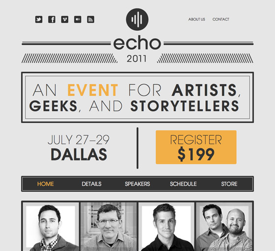 Echo Conference 2011