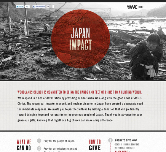 Japan Impact – Woodlands Church