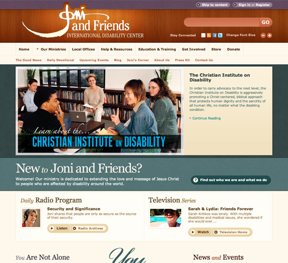 Joni and Friends