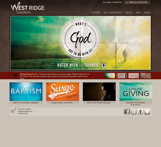 West Ridge Church