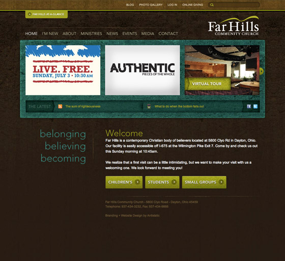 Far Hills Community Church