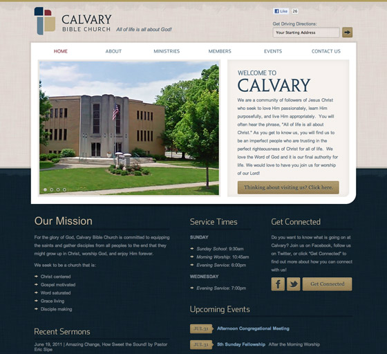 Calvary Bible Church