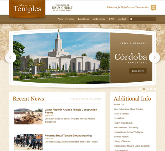 Mormon Temples