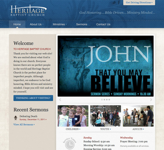 Heritage Baptist Church