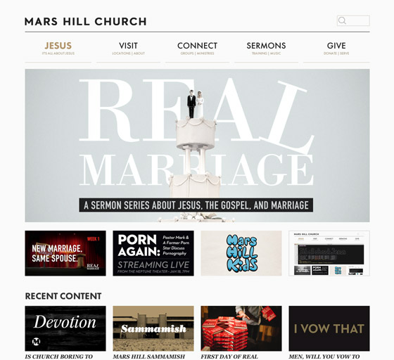 Mars Hill Church