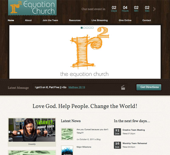 Equation Church