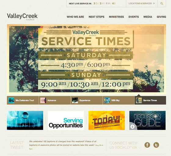 Valley Creek Church